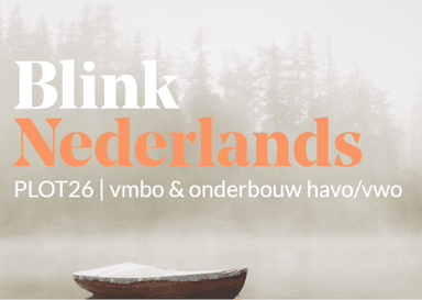Blink Nederlands onderbouw h/v en vmbo Blink Nederlands onderbouw h/v en vmbo