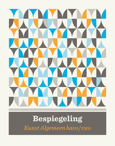 Bespiegeling editie 2021 tekstboek havo/vwo bovenbouw Bespiegeling editie 2021 tekstboek havo/vwo bovenbouw