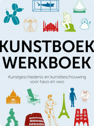 Kunstboek - Werkboek Kunstboek - Werkboek
