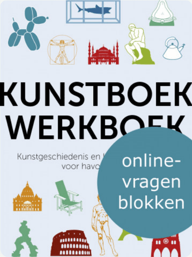Kunstboek - Onlinevragenblok Kunstboek - Onlinevragenblok