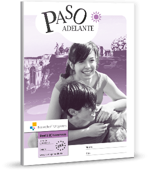 Paso Adelante 1e ed vmbo-t/havo/vwo 1 libro de ejercicios + online Paso Adelante 1e ed vmbo-t/havo/vwo 1 libro de ejercicios + online