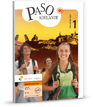 Paso Adelante 1e ed havo/vwo 4 libro de alumno 1 Paso Adelante 1e ed havo/vwo 4 libro de alumno 1