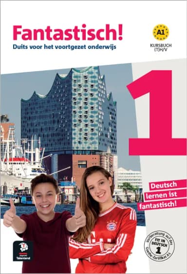 Fantastisch! 1 – Kursbuch Fantastisch! 1 – Kursbuch