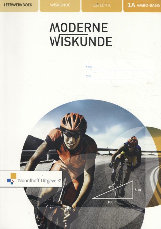 Moderne Wiskunde 12e Ed Vmbo-b 1a Leerwerkboek | Spot