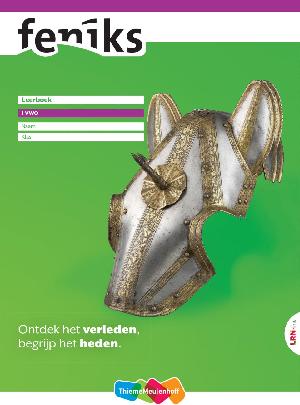 Feniks LRN-line online + boek 1 vwo 4-jarige afname