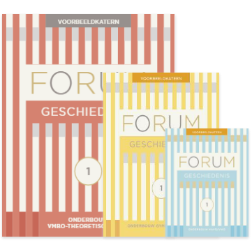 FORUM Geschiedenis licentie boekvervangend havo/vwo onderbouw