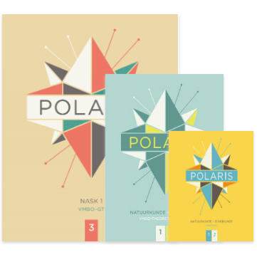 POLARIS natuurkunde + scheikunde licentie boekvervangend vmbo-kgt 1-2
