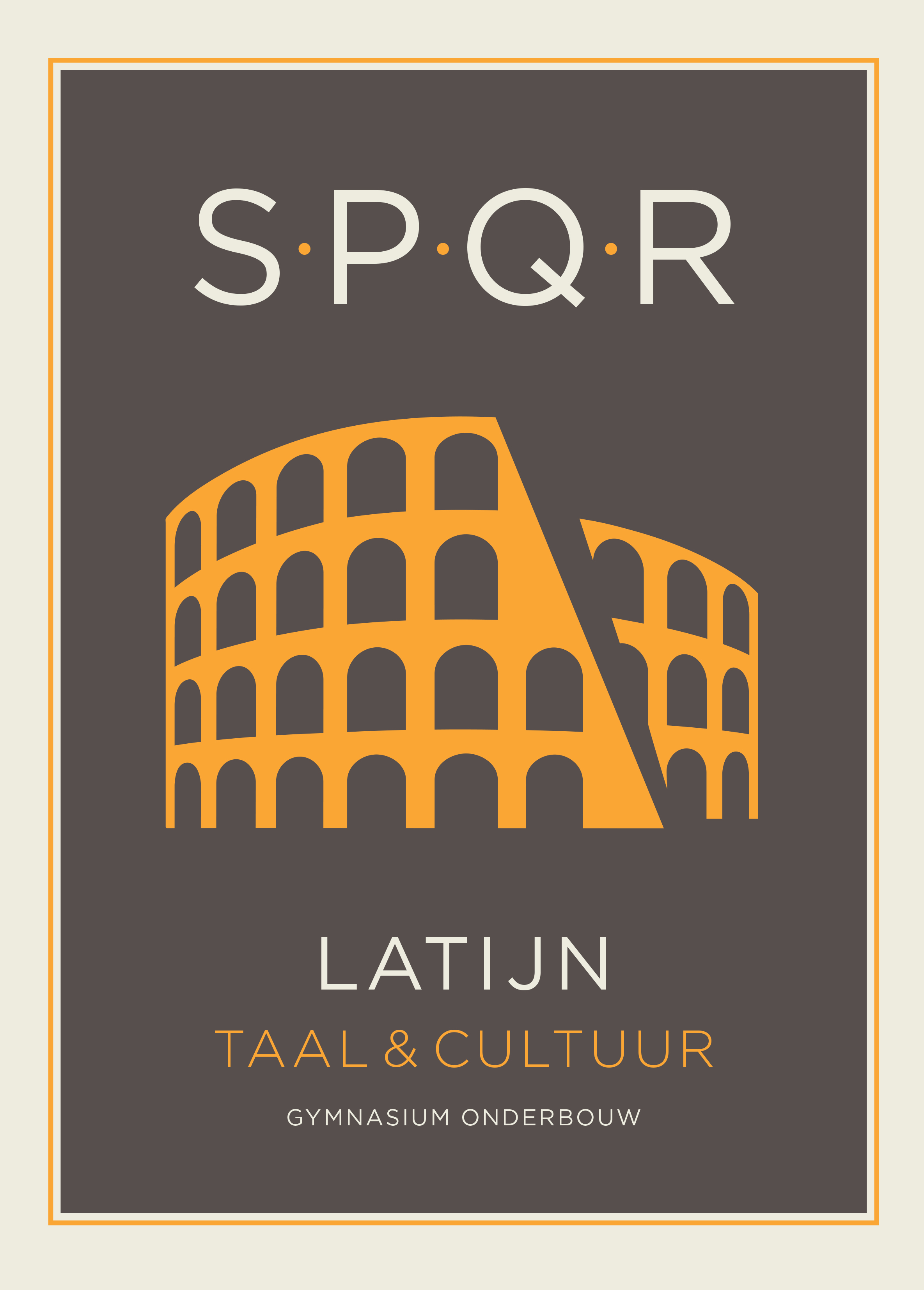 SPQR Latijn tekstboek leerjaar 1-3