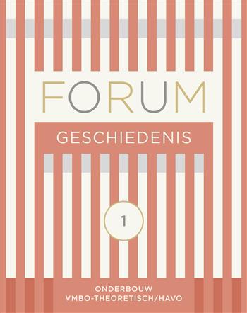 FORUM Geschiedenis leerboek vmbo-theoretisch/havo 1