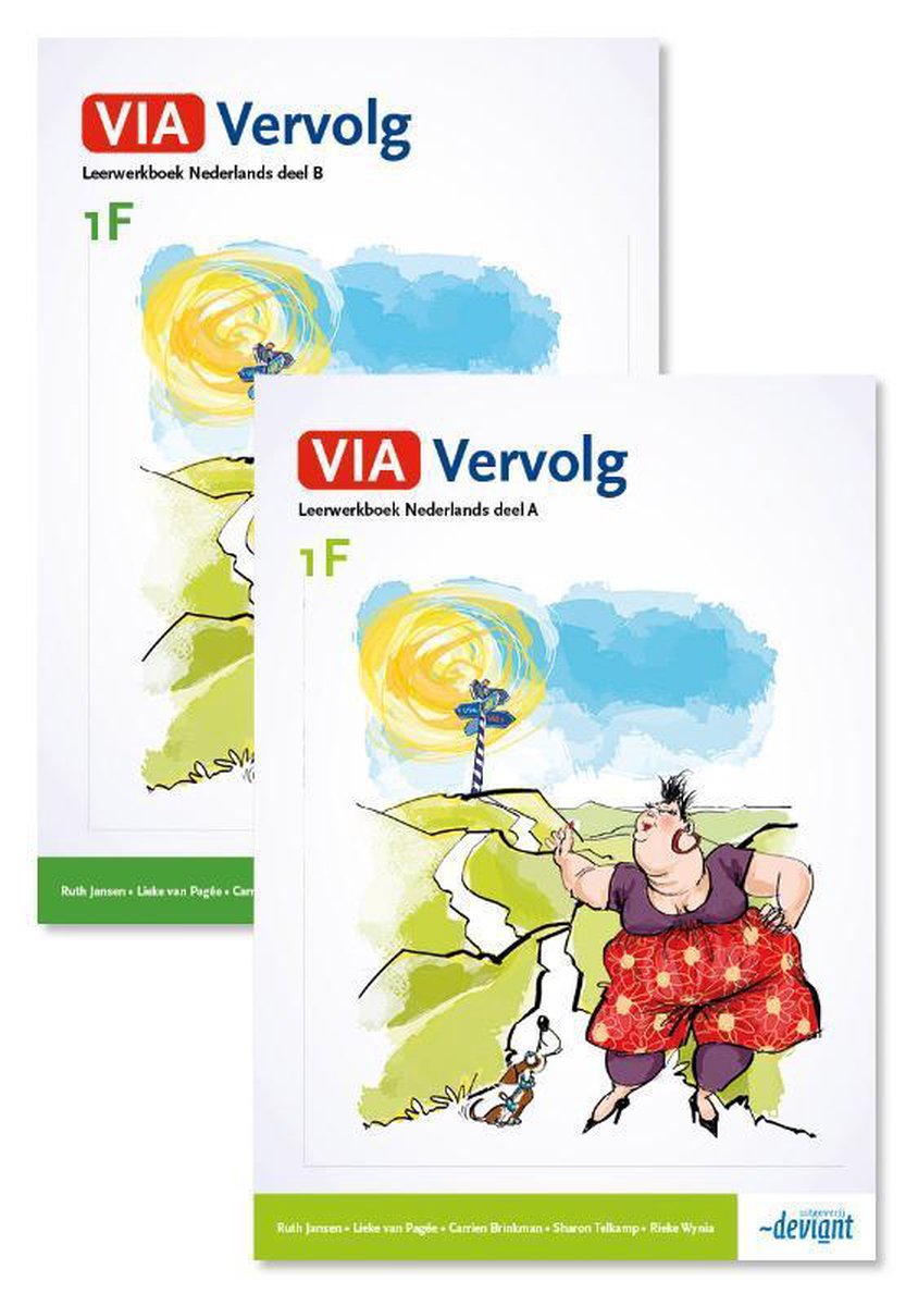 VIA Vervolg - 1F Leerwerkboek, deel A+B