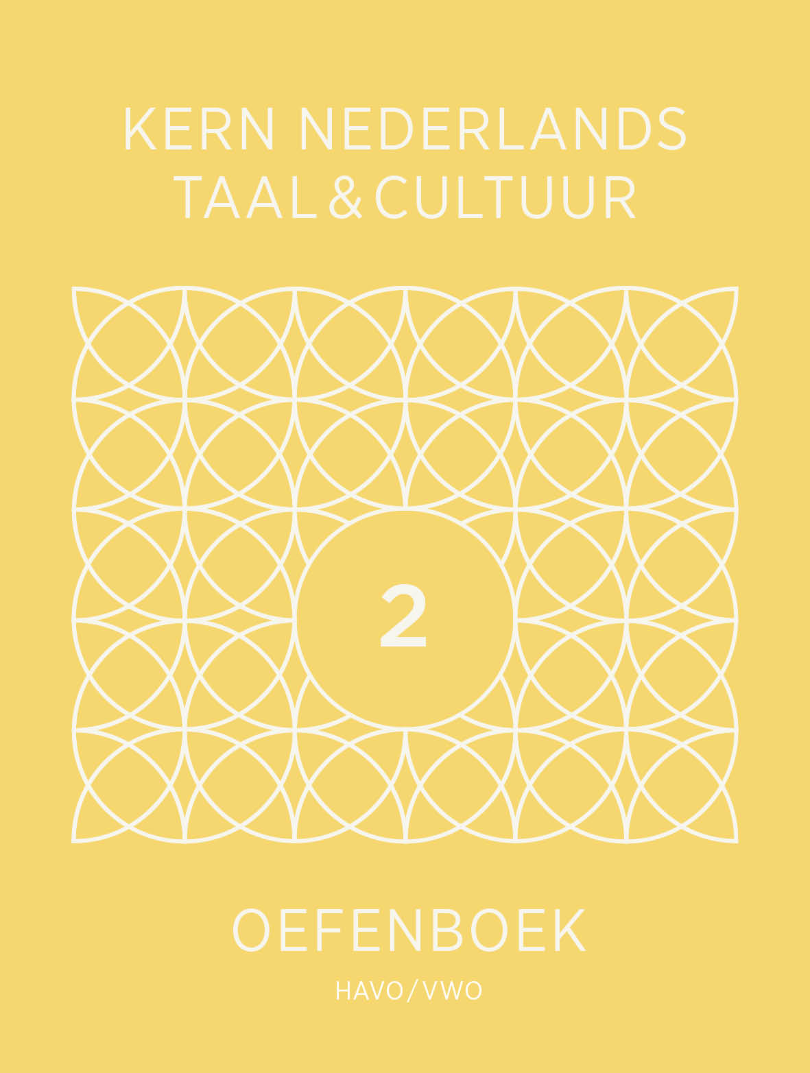 KERN Nederlands taal & cultuur 2e ed havo/vwo oefenboek leerjaar 2