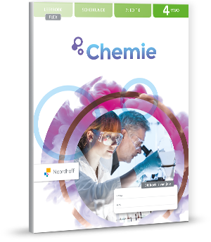 Chemie 7e ed vwo 4 FLEX boek + online