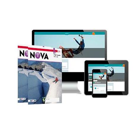 Nova Natuurkunde - MAX - Boek+online 4 Vwo/gymnasium 4-jaar Afname | Spot