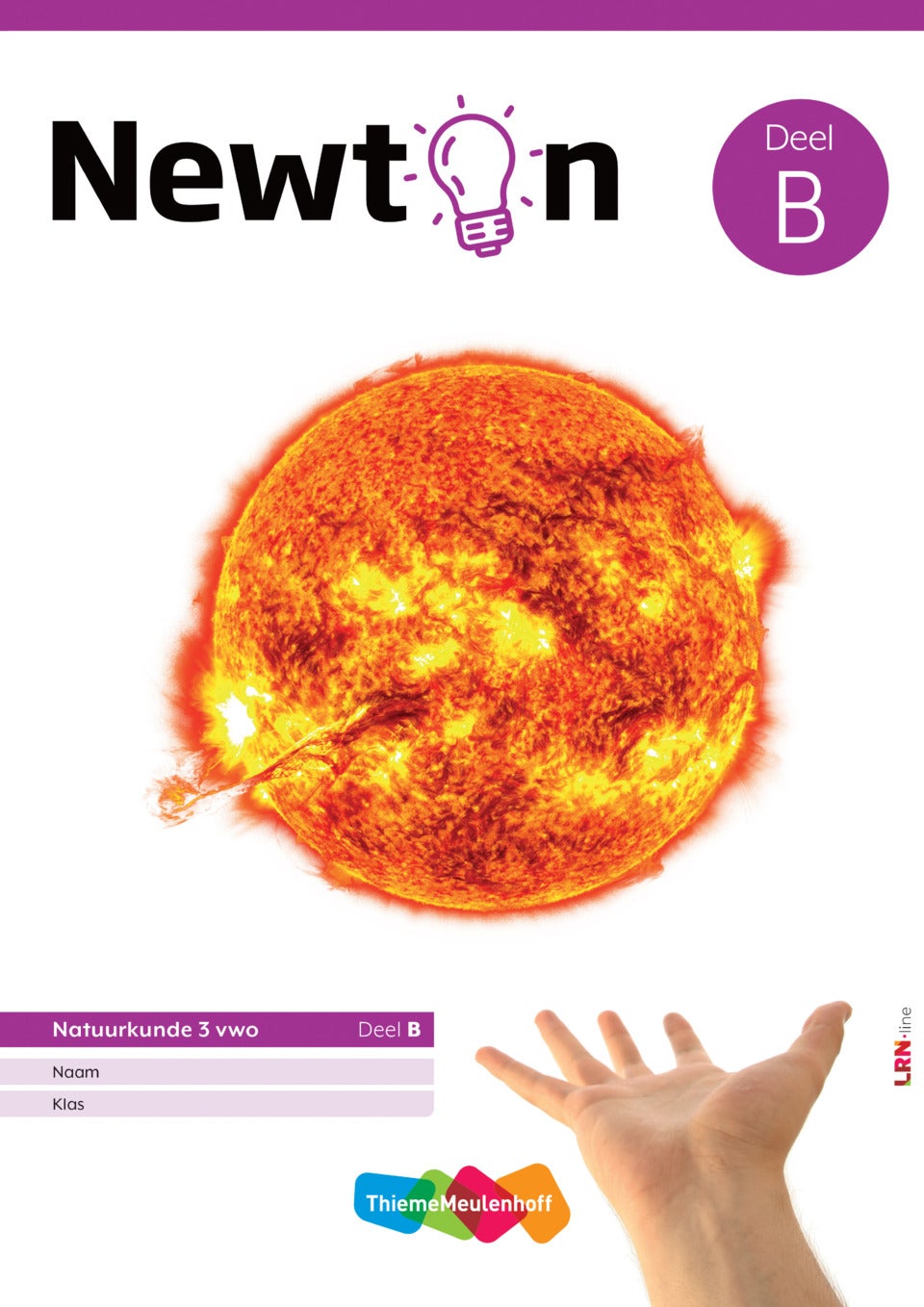 Newton LRN-line Natuurkunde Online + Boek 3 VWO