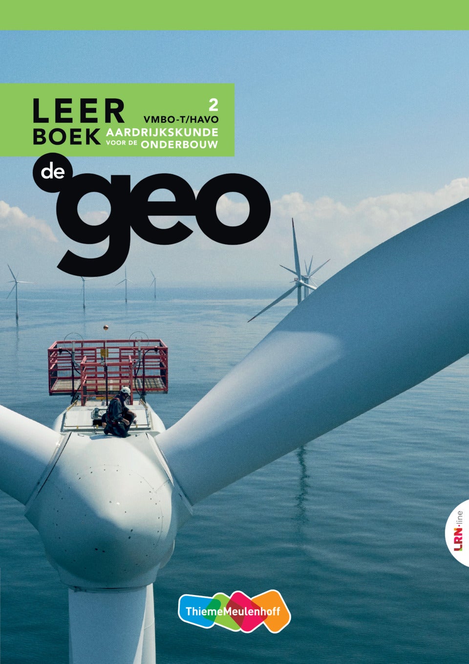 De Geo LRN-line online + boek 2 vmbo-t/havo